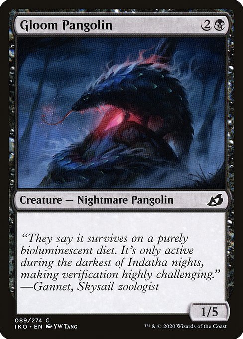 IKO: Gloom Pangolin