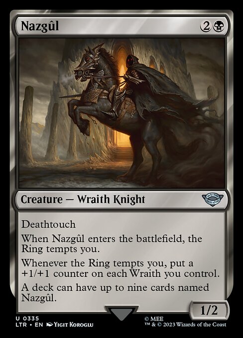 LTR: Nazgul (0335) (Foil)