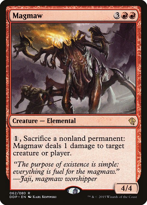 DDP: Magmaw