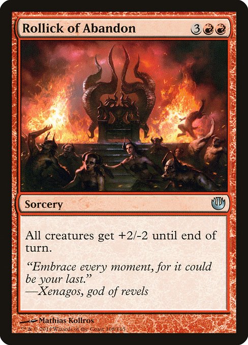 JOU: Rollick of Abandon