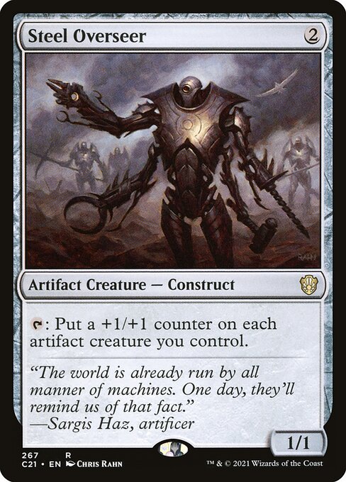 C21: Steel Overseer