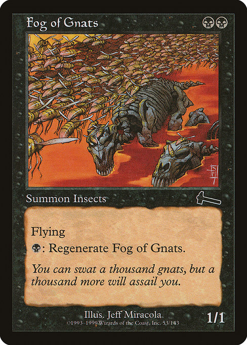 ULG: Fog of Gnats