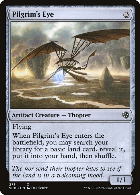 SCD: Pilgrim's Eye
