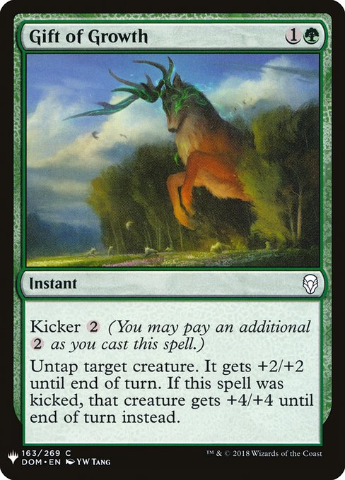PLST: Gift of Growth