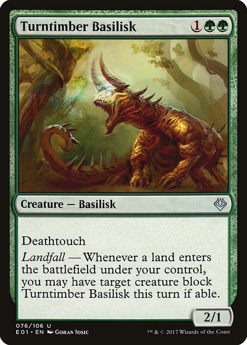 E01: Turntimber Basilisk
