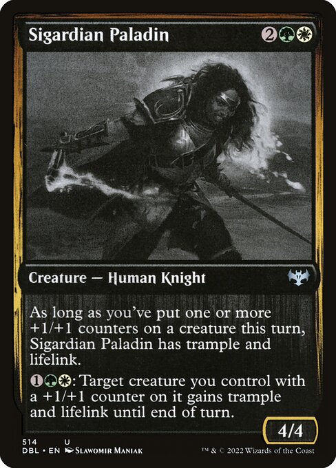 DBL: Sigardian Paladin (Foil)