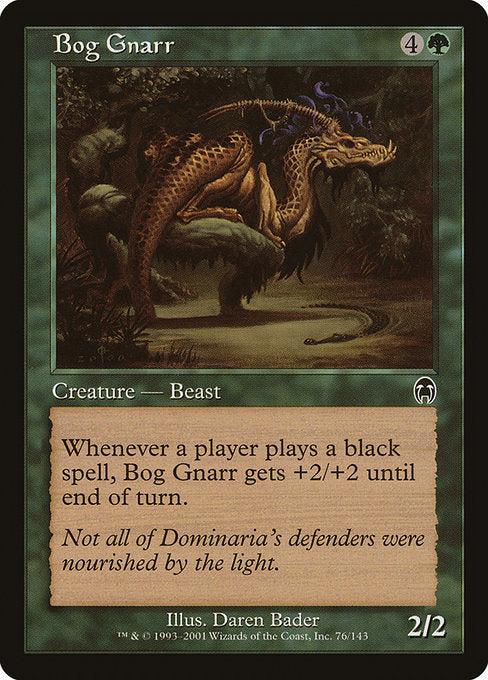 APC: Bog Gnarr