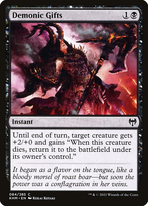 KHM: Demonic Gifts