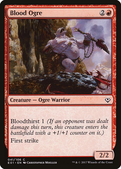 E01: Blood Ogre
