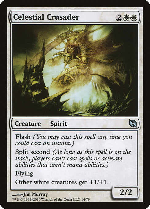 DDF: Celestial Crusader