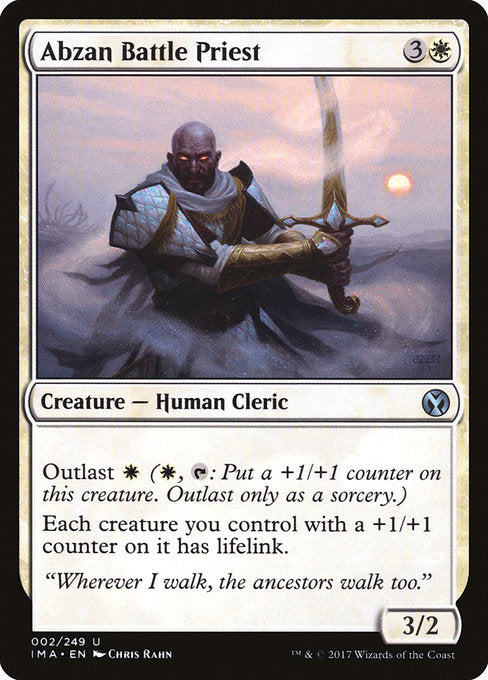 IMA: Abzan Battle Priest (Foil)