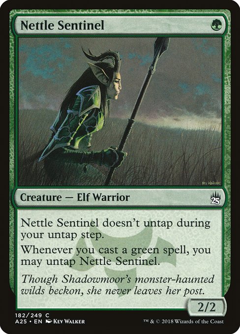 A25: Nettle Sentinel (Foil)