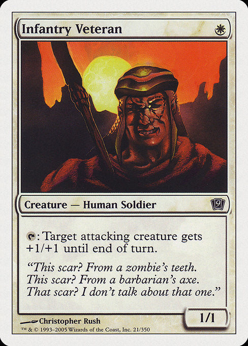 9ED: Infantry Veteran