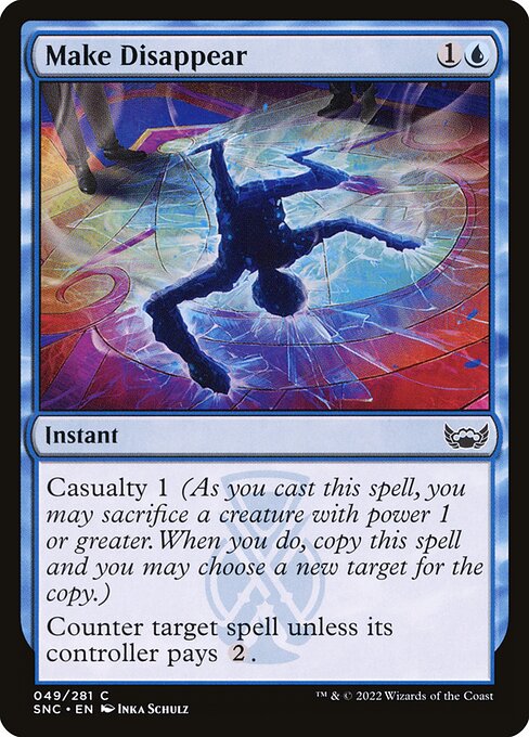 SNC: Make Disappear (Foil)