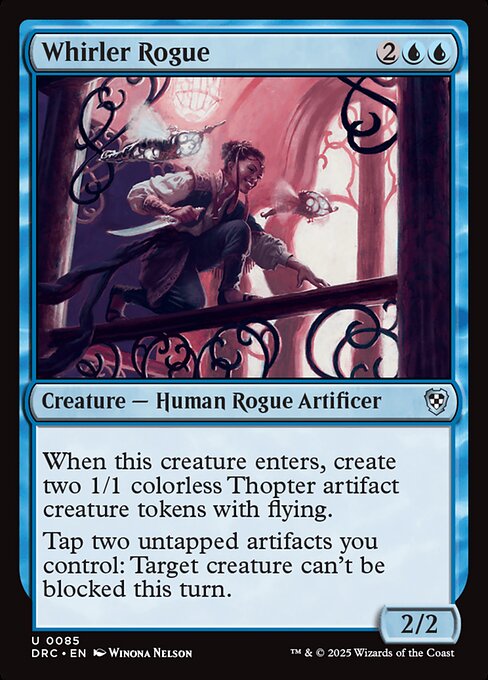 DRC: Whirler Rogue