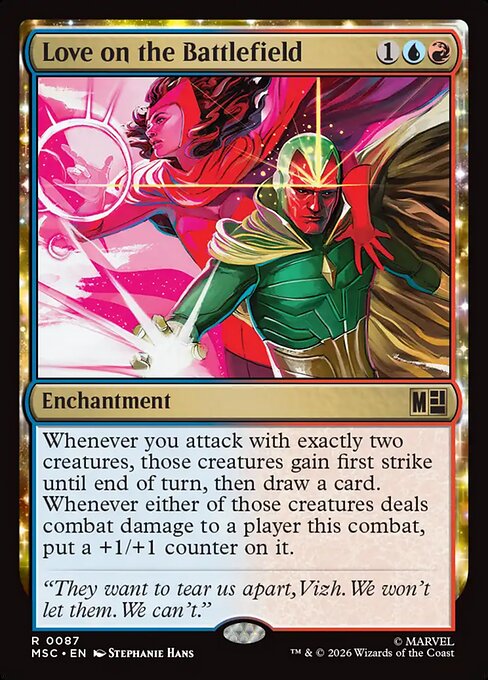 MSC: Love on the Battlefield