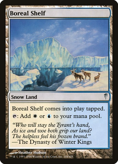 CSP: Boreal Shelf (Foil)