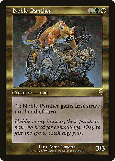 INV: Noble Panther