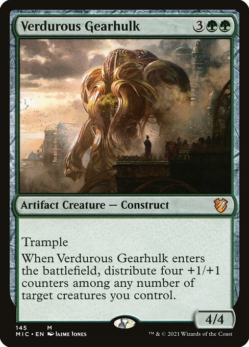 MIC: Verdurous Gearhulk