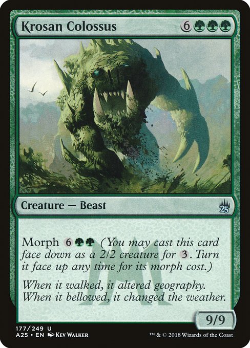 A25: Krosan Colossus