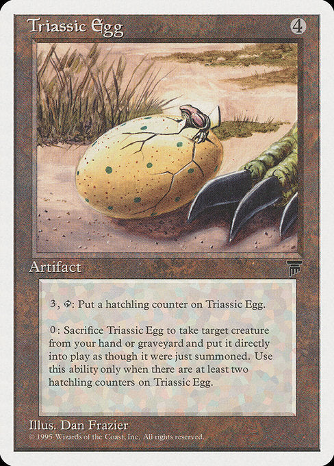 CHR: Triassic Egg