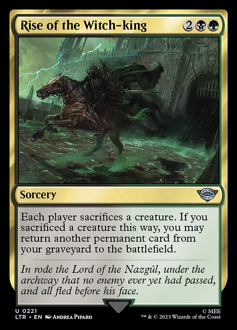 LTR: Rise of the Witch-King (Foil)