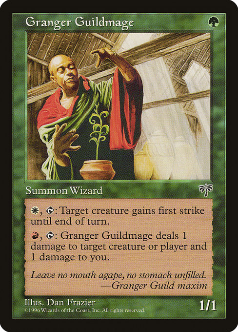 MIR: Granger Guildmage