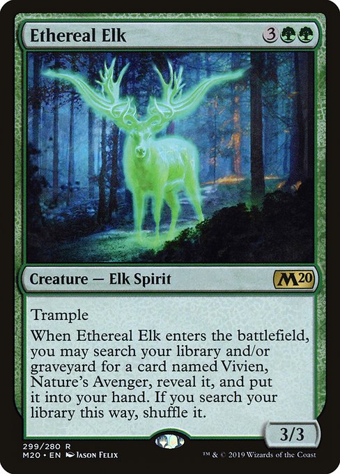 M20: Ethereal Elk