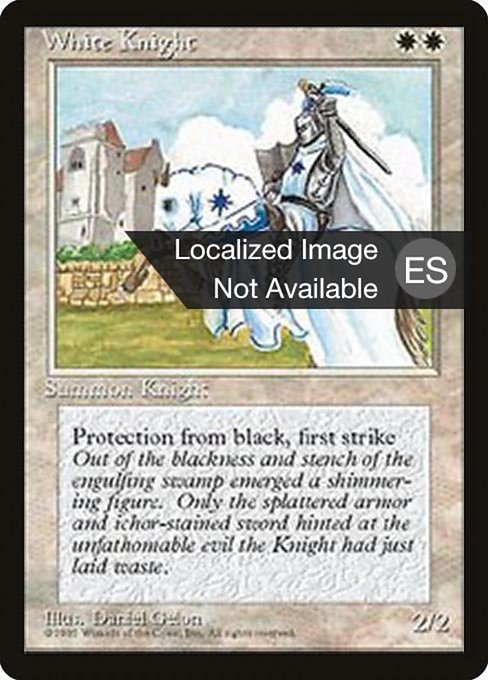 4BB: White Knight