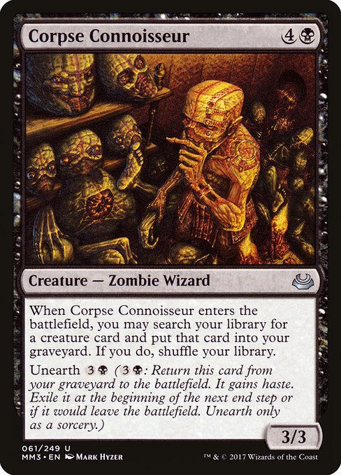 MM3: Corpse Connoisseur