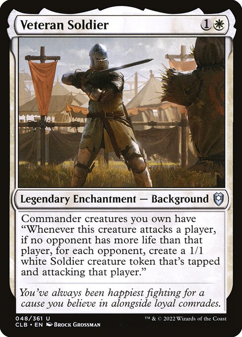 CLB: Veteran Soldier (Foil)