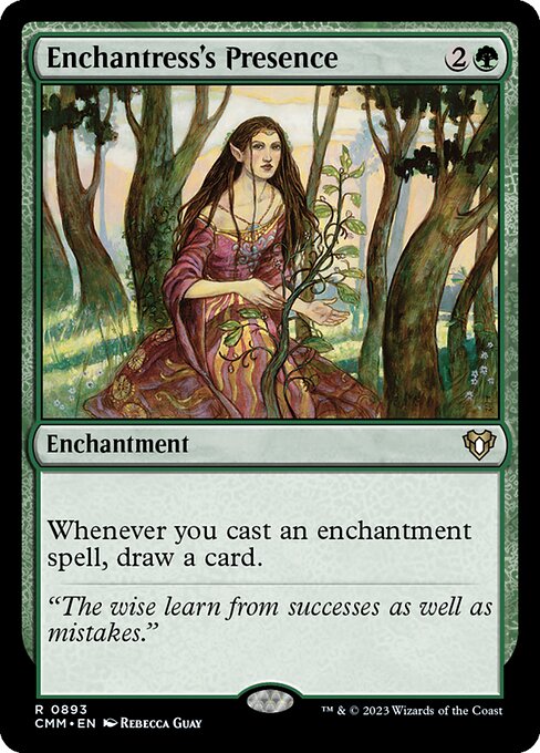 CMM: Enchantress's Presence