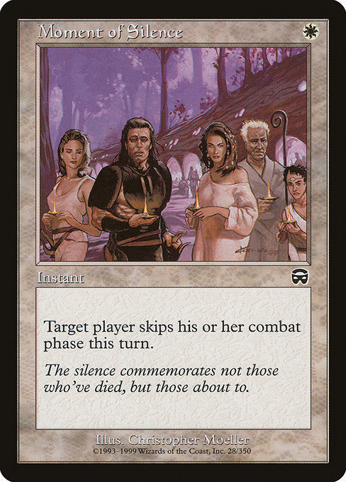 MMQ: Moment of Silence (Foil)