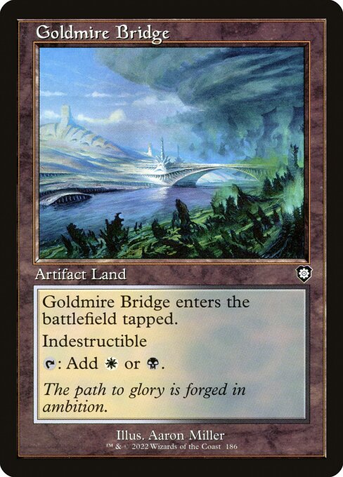 BRC: Goldmire Bridge (Retro Frame)