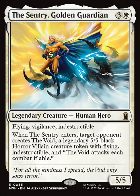 MSH: The Sentry, Golden Guardian (Foil)