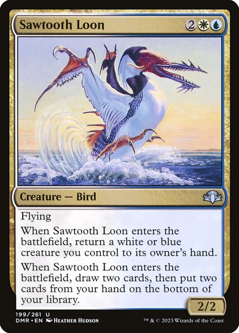 DMR: Sawtooth Loon (Foil)