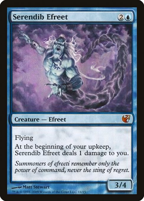 V09: Serendib Efreet (Foil)