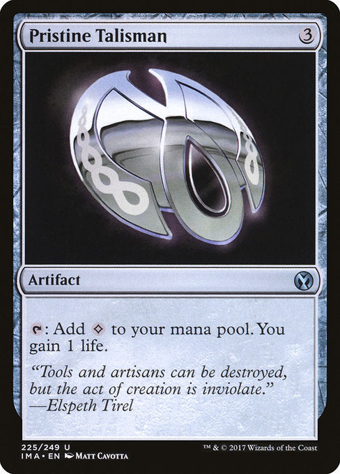 IMA: Pristine Talisman