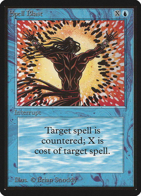 LEB: Spell Blast