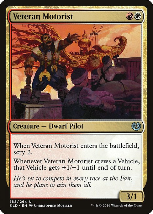 KLD: Veteran Motorist (Foil)