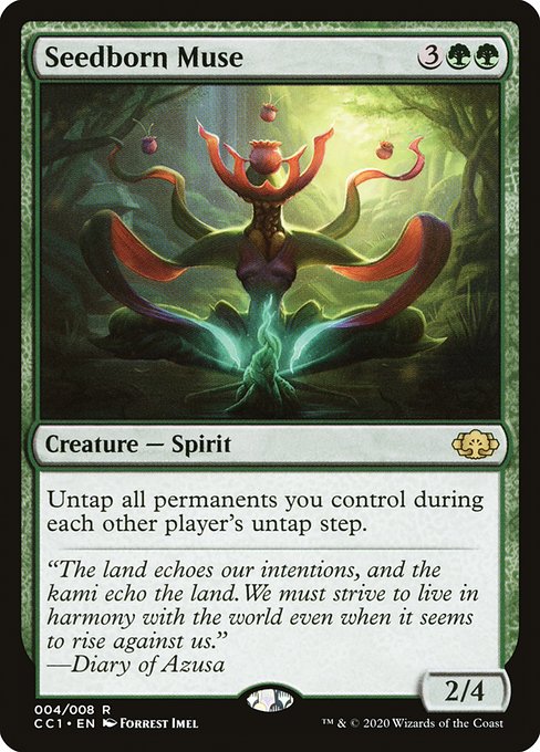 CC1: Seedborn Muse