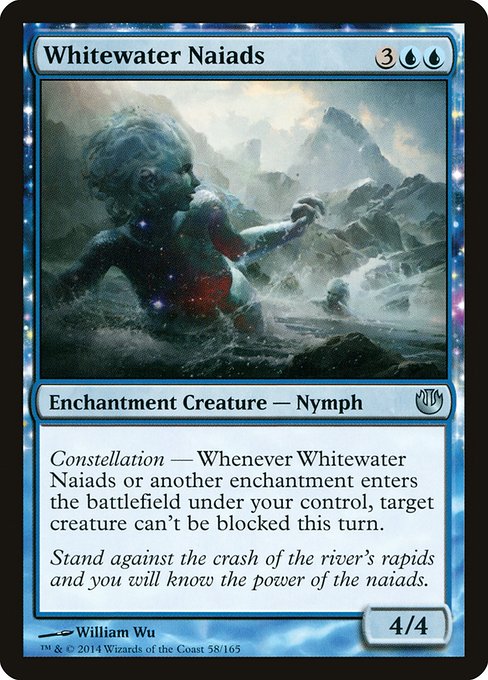 JOU: Whitewater Naiads