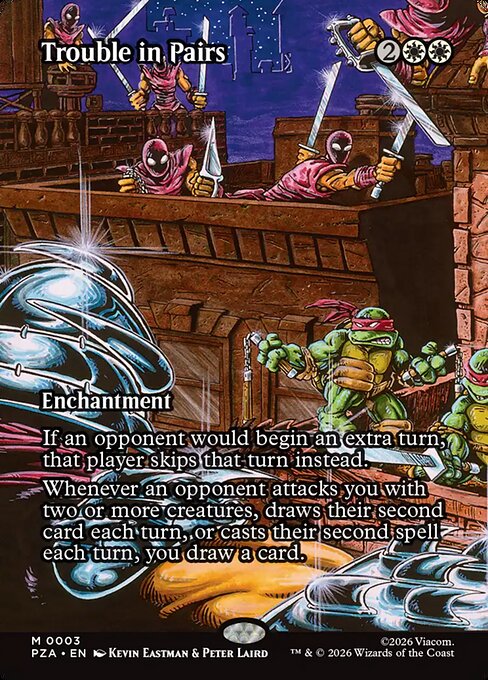 PZA: Trouble in Pairs (Borderless)