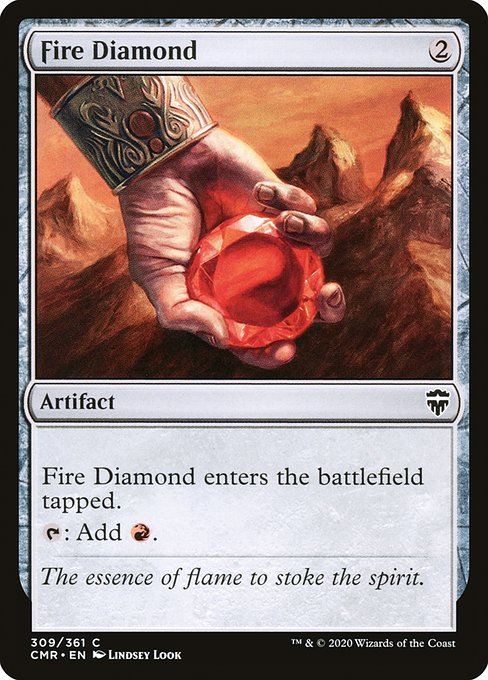 CMR: Fire Diamond