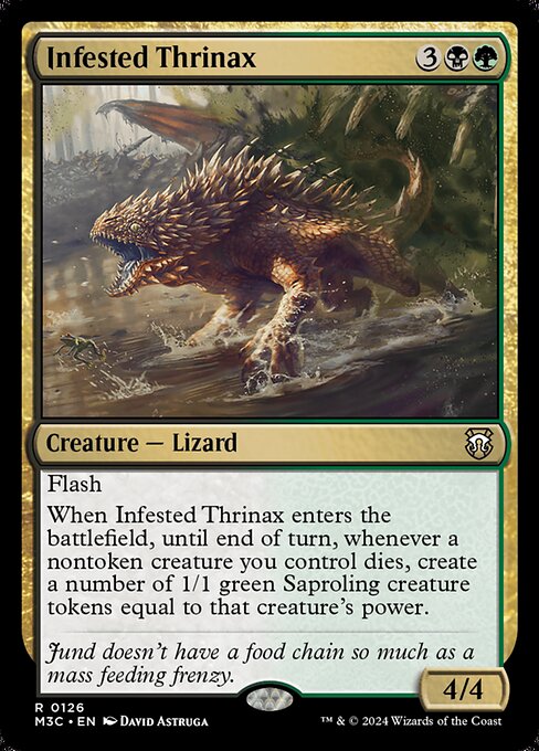 M3C: Infested Thrinax