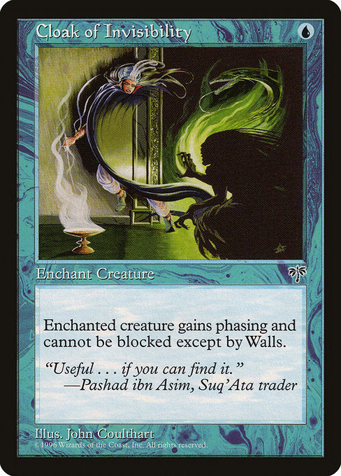 MIR: Cloak of Invisibility