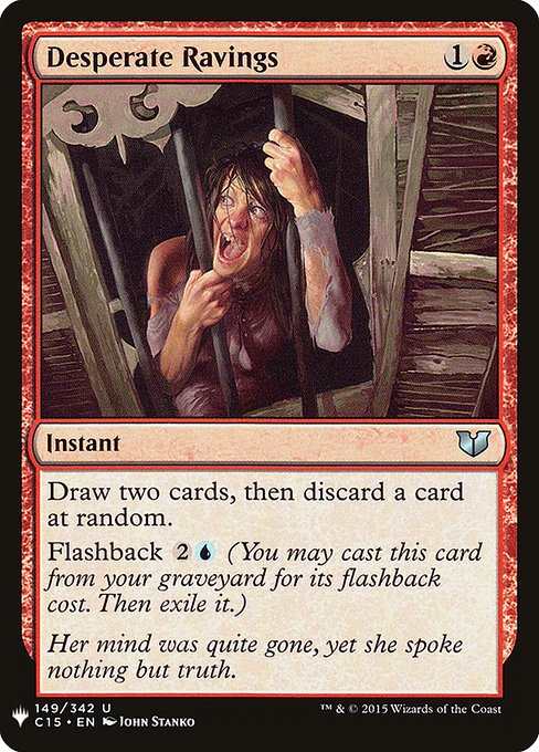 PLST: Desperate Ravings