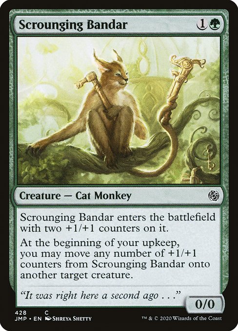 JMP: Scrounging Bandar