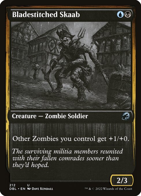 DBL: Bladestitched Skaab (Foil)