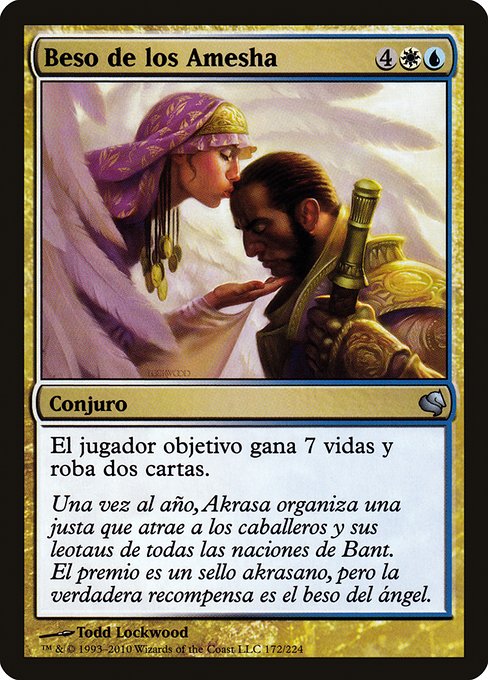 PS11: Kiss of the Amesha (Spanish) - "Beso de los Amesha"